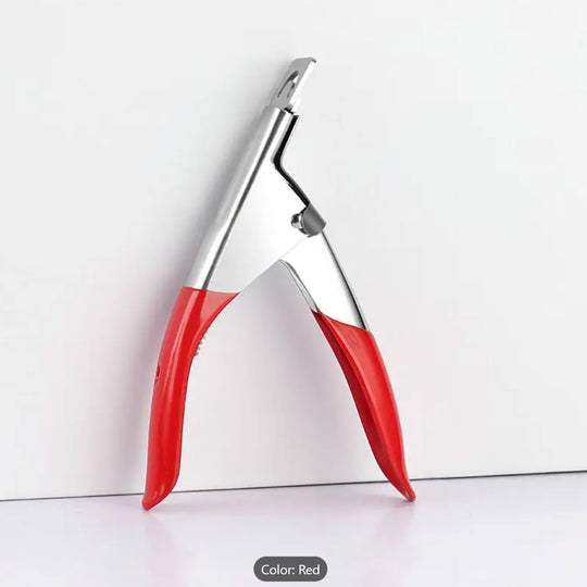 Professional Stainless-Steel Edge Cutter for False Nail Tips