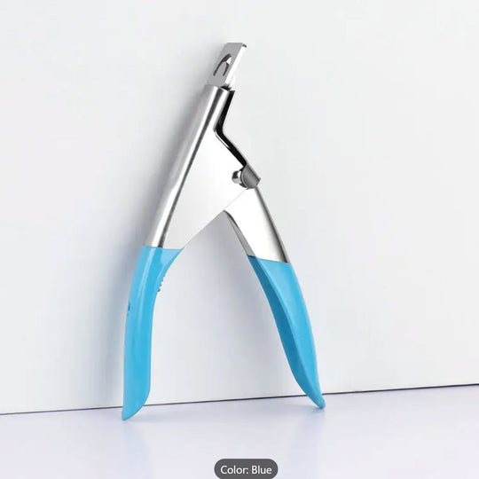 Professional Stainless-Steel Edge Cutter for False Nail Tips