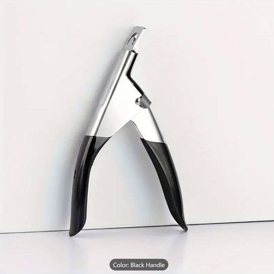 Professional Stainless-Steel Edge Cutter for False Nail Tips