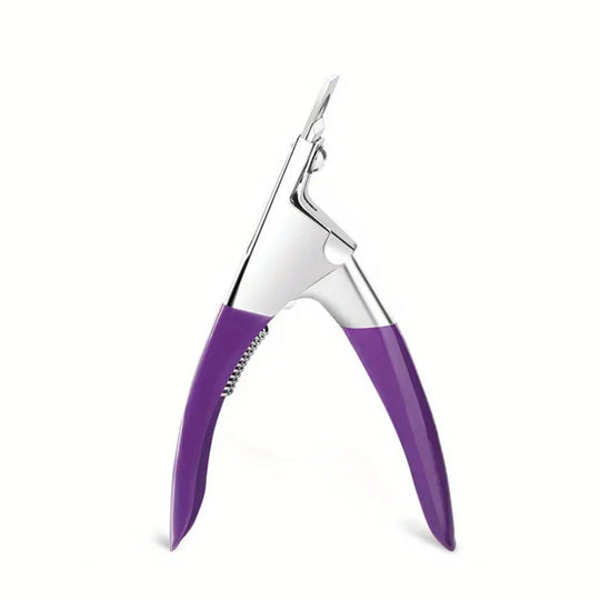 Professional Stainless-Steel Edge Cutter for False Nail Tips