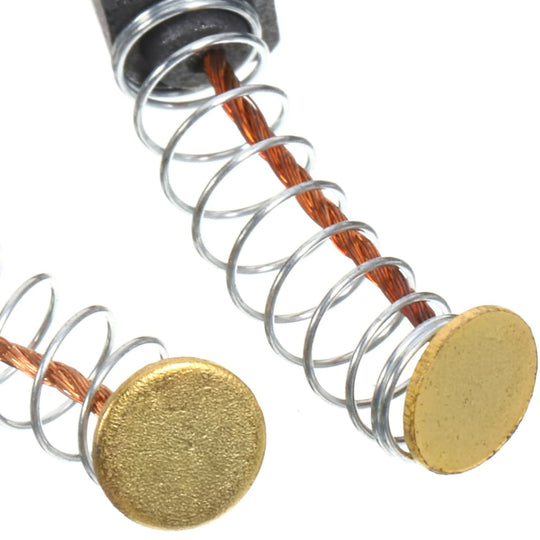 Carbon Motor Brush Replacement for Nail Drill (2PCS)