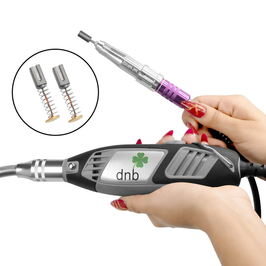 Carbon Motor Brush Replacement for Nail Drill (2PCS)