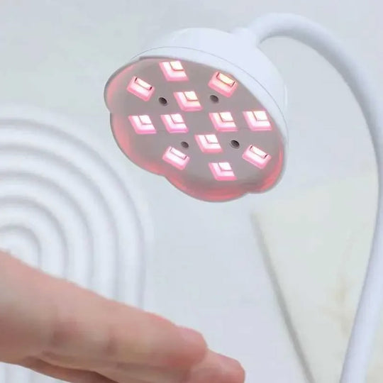 Rechargeable LED Nail Flower Lamp 12W