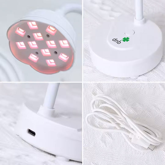 Rechargeable LED Nail Flower Lamp 12W