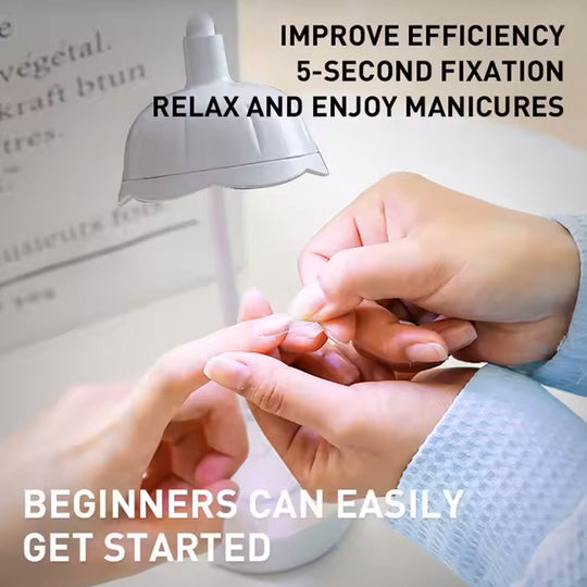 Rechargeable LED Nail Flower Lamp 12W