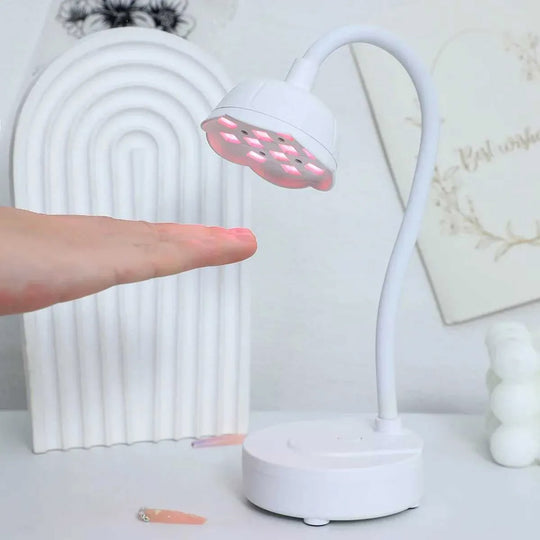 Rechargeable LED Nail Flower Lamp 12W