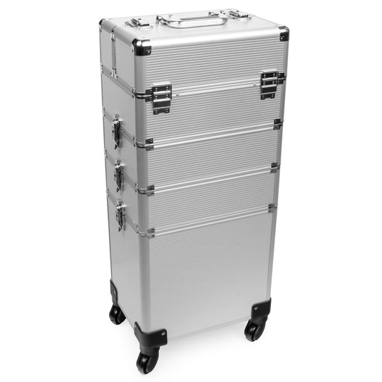 Rolling 4-in-1 Portable Nail Tech Travel Case