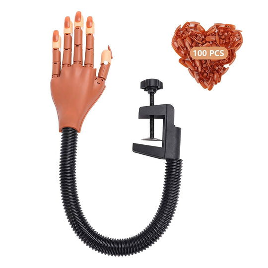 Practice Hand for Acrylic Nails