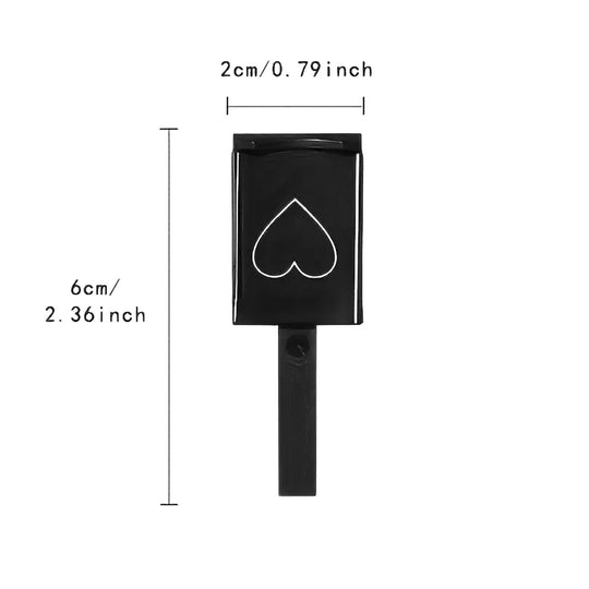 DNB Heart Cat Eye Magnet