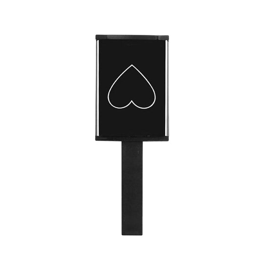 DNB Heart Cat Eye Magnet