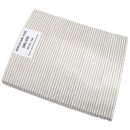 180/240 Grit Nail Files