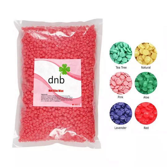 DNB Depilatory Hard Wax Beans 500g