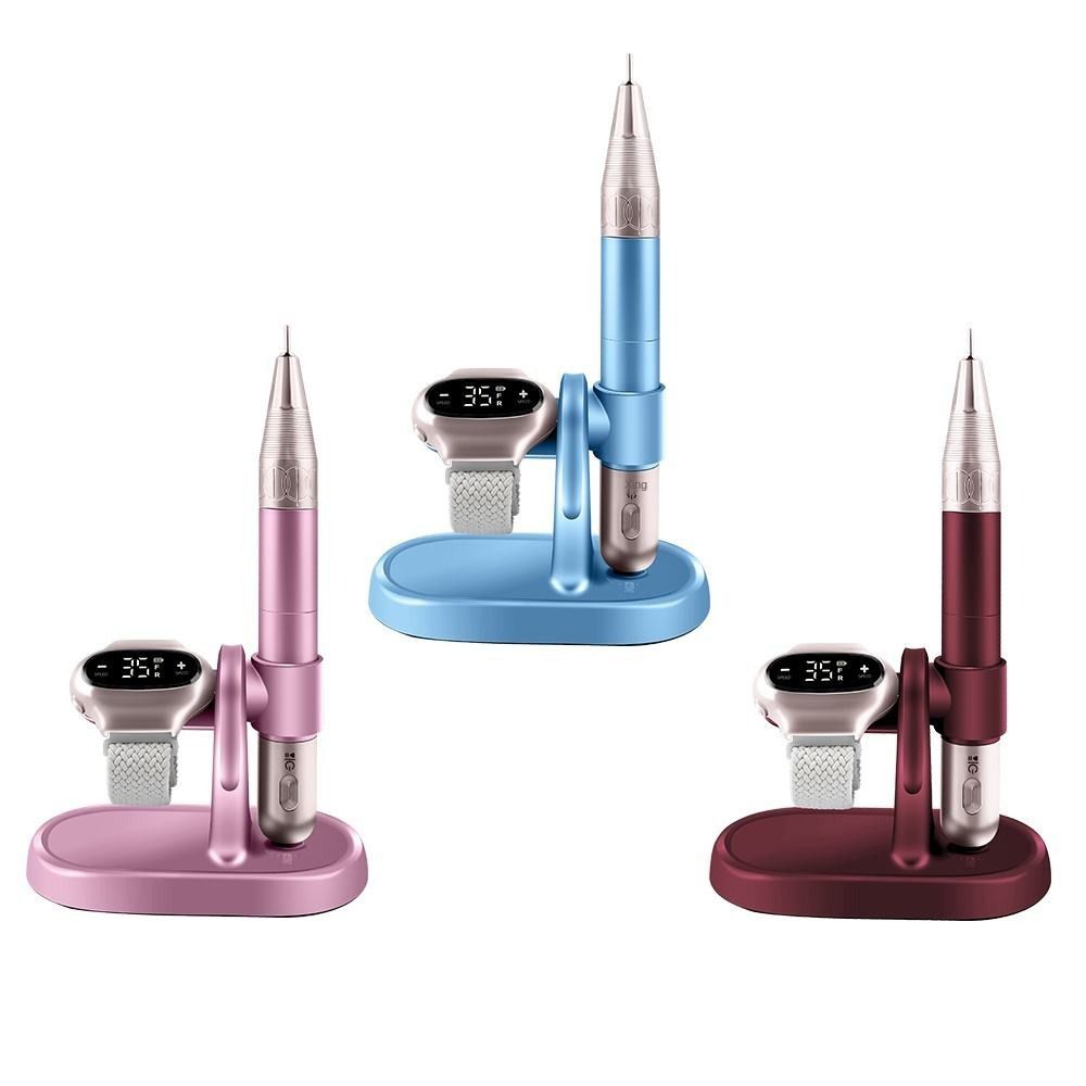 Wireless Nail Drill With Watch Controller 35,000 rpm