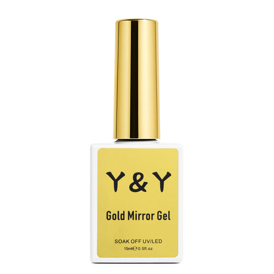 Y&Y Gold Mirror Gel Polish