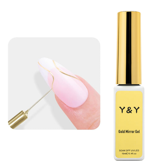 Y&Y Gold Mirror Gel Liner