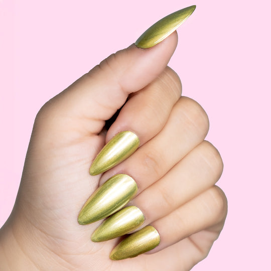 Y&Y Gold Mirror Gel Polish