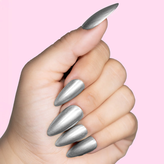 Y&Y Silver Mirror Gel Polish