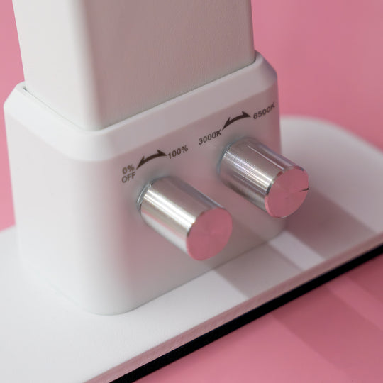 Desk LED Lamp Half-moon-shaped Light for Manicure