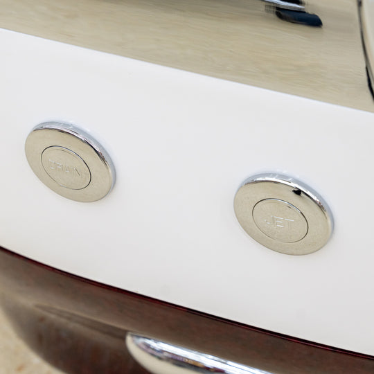 Premium Spa Pedicure Chair, Full Electric Recline & Massage System with Spa Basin