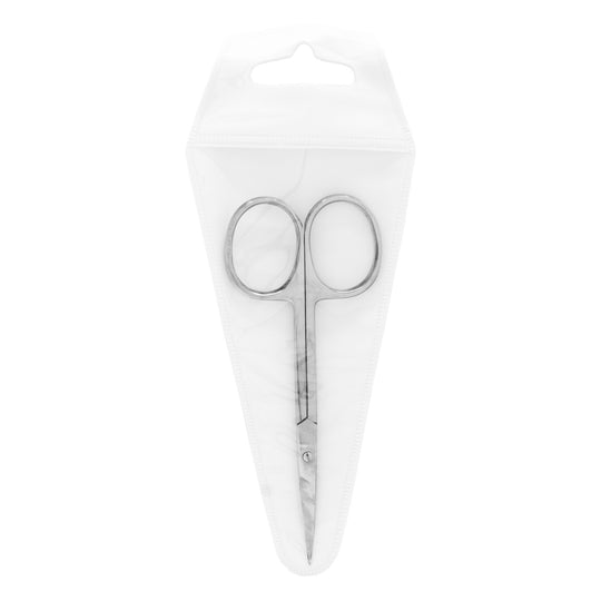 Stainless Steel Curved Cuticle Scissors for Precision Trimming and Nail Care