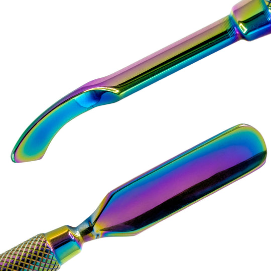 DNB Tornasol 3 Piece Cuticle Pusher Set