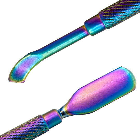 DNB Tornasol Spoon Tip Cuticle Pusher