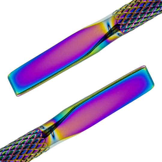 DNB Tornasol 3 Piece Cuticle Pusher Set