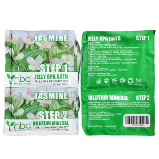 Jelly Spa Pedicure Set 1&2