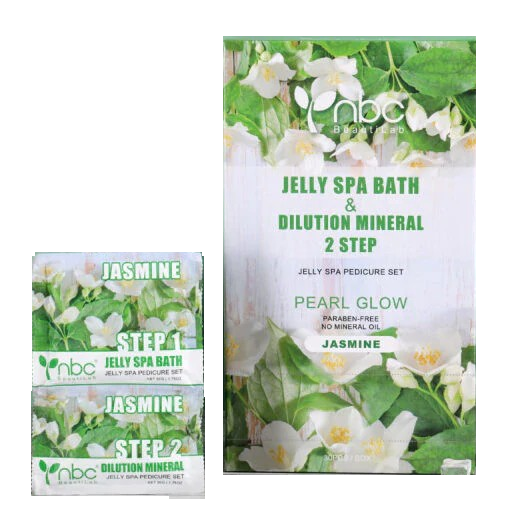 Jelly Spa Pedicure Set 1&2