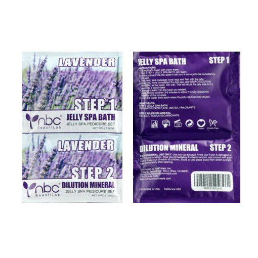 Jelly Spa Pedicure Set 1&2