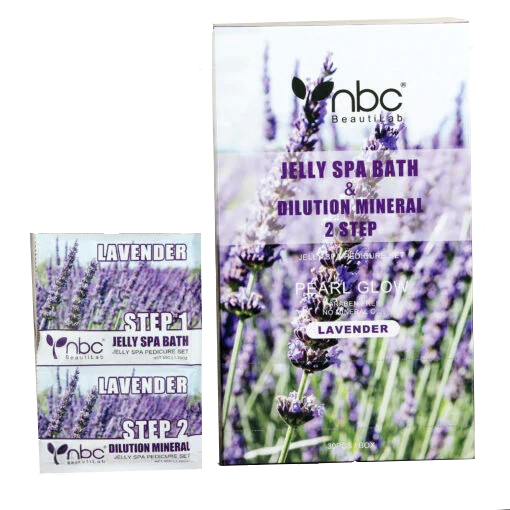 Jelly Spa Pedicure Set 1&2