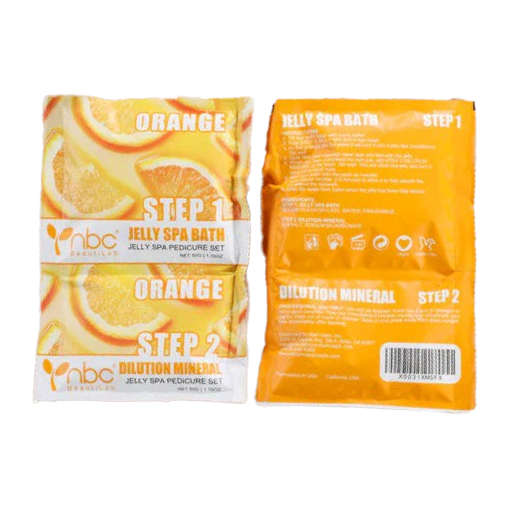 Jelly Spa Pedicure Set 1&2