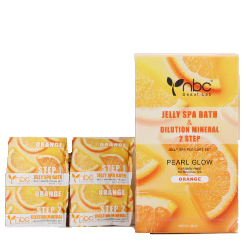 Jelly Spa Pedicure Set 1&2