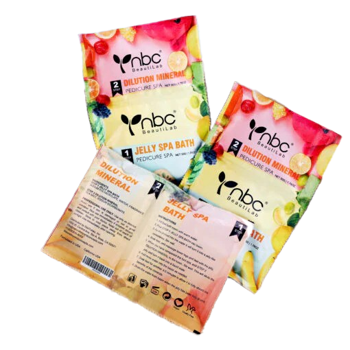 Jelly Spa Pedicure Set 1&2