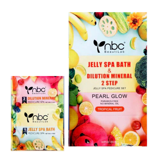 Jelly Spa Pedicure Set 1&2