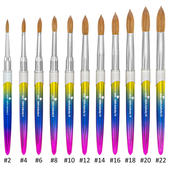 Professional AAAA+ Pure Kolinsky Acrylic Nail Brush