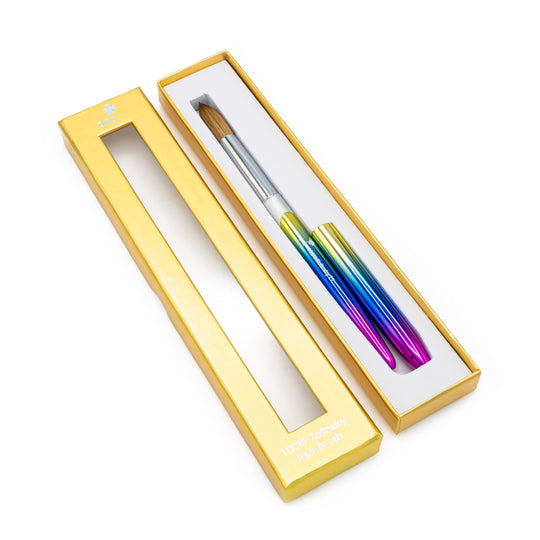 Professional AAAA+ Pure Kolinsky Acrylic Nail Brush