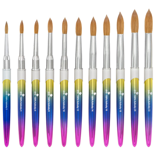 Professional AAAA+ Pure Kolinsky Acrylic Nail Brush