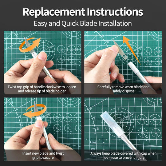 Precision Craft Knife Set