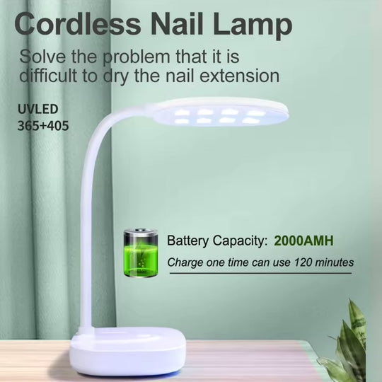UV LED Nail Lamp K1
