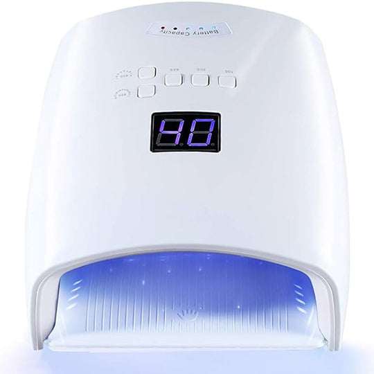 48W Cordless Nail Lamp with Auto Sensor