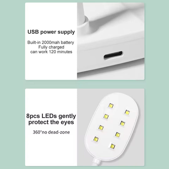 UV LED Nail Lamp K1