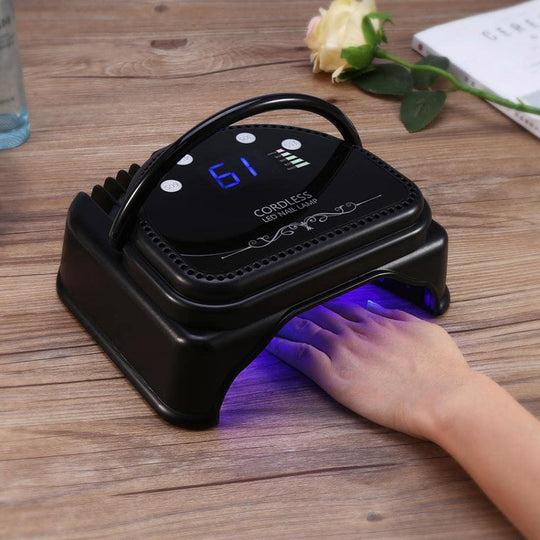 64W iBelieve Cordless Led Nail Lamp