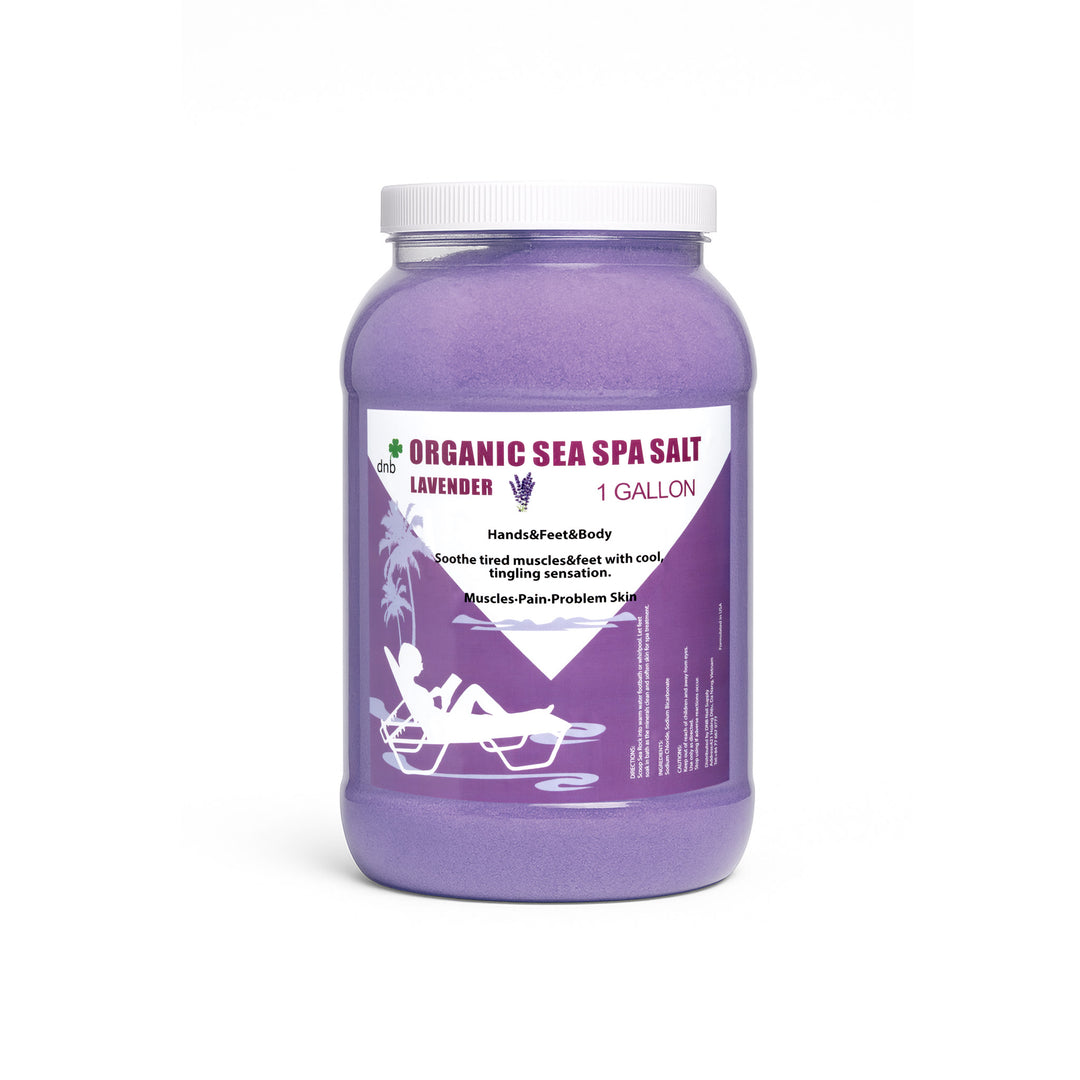 DNB Organic Sea Spa Salt Lavender