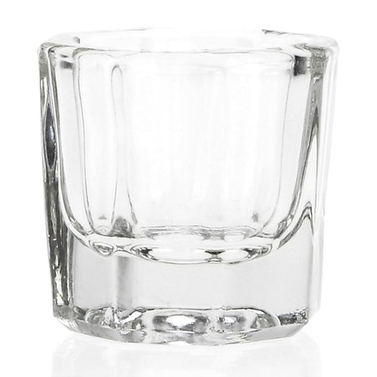 Crystal Glass Dappen Dish Mini Cup for Nail Art