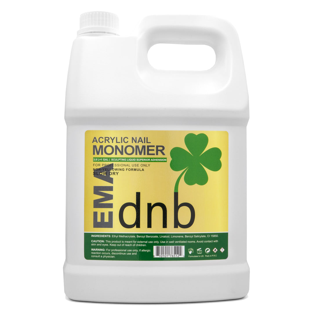 DNB Acrylic Nail Monomer (1 Gallon)