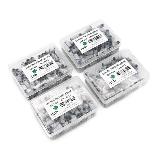 3mm Mini Sanding Bands for Nail Drill (100pcs)