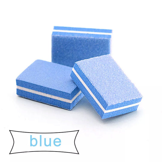 100/180 Grit Mini Buffer Block Files (50 PCS)