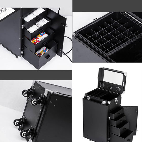 Mobile Nail Station Professional Manicure Table