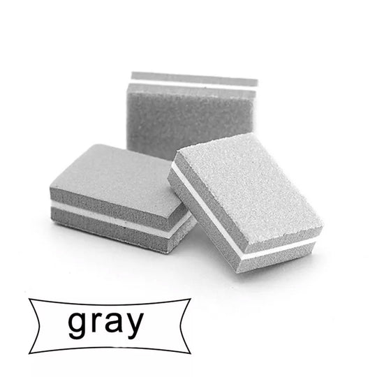 100/180 Grit Mini Buffer Block Files (50 PCS)